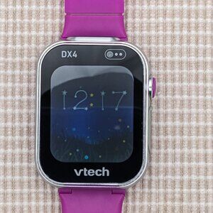 VTech KidiZoom Smartwatch DX4, Purple